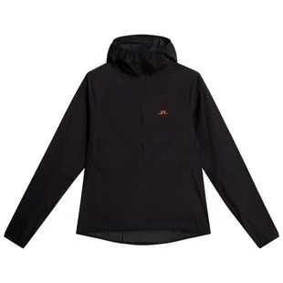 J Lindeberg Mens Expo Logo 77 Jacket (Black) | Sportpursuit.com