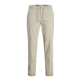 Jack Jones Mens JJ Basic Corduroy Trousers (Brown) | Sportpursuit.com
