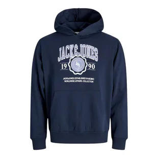 Jack & Jones Sweat à capuche - marine/bleu marine