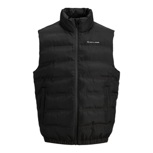 Jack & Jones Doudoune Sans Manches Matelassée - Gilet Homme Chaud Et Léger