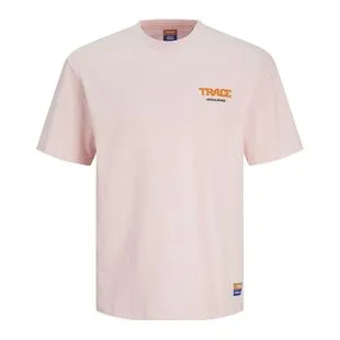 JACK AND JONES Tee-Shirt Jack And Jones Structure Homme Blanc