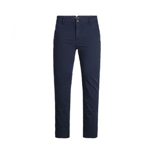 JACK & JONES JPSTGLENN Jjoriginal AKM Navy Pantaloni Uomo - Jeans Slim Fit Blu Scuro