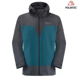 Jack Wolfskin Mens Windermere Hybrid Jacket Grape Leaf Sportpursui