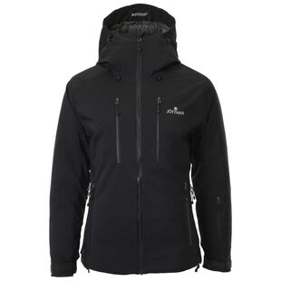 Jottnar Womens Ragnarok Waterproof Down Ski Jacket Black Sportpurs