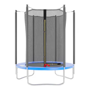 Pack Relooking Trampoline JUMP4FUN - Housse Protection 6FT/8FT Et Chaussettes Perches