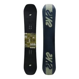 Fixations Snowboard K2 CLICKER STEPIN - Bleu/jaune - Taille Unique