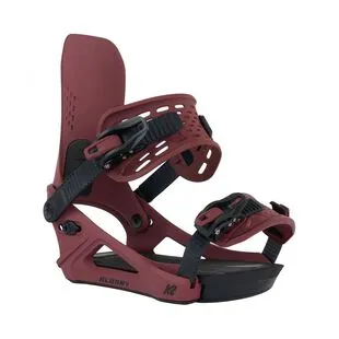 K2 Far Out Snowboard Bindings (Black) | Sportpursuit.com