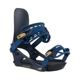 K2 Far Out Snowboard Bindings (Black) | Sportpursuit.com