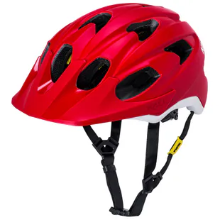 Kali Traffic 2.0 MTB Helm – Schwarz, Größe SM/MD, Mit USB-Licht, 17 Belüftungen