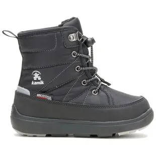 Kamik Womens McGrath Winter Boots Black Sportpursuit