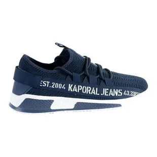 Kaporal Dofino Full Black | Baskets Légères Pour Homme à Enfiler