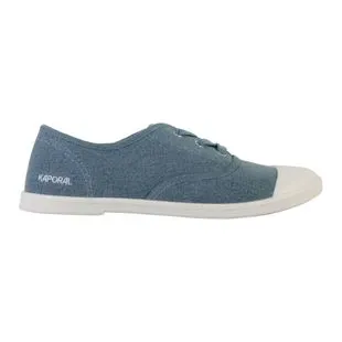 Kaporal Sneakers Donna Tippy - Scarpe Basse Blu In Pelle Sintetica Con Chiusura A Strappo - 5