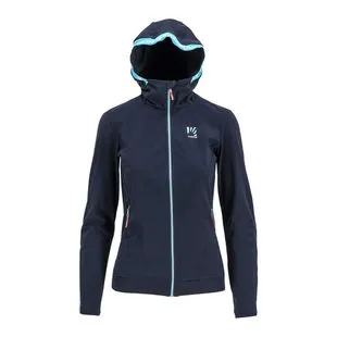 JACK PYKE Damen Thermo-Fleece-Kapuzenpullover, 250 g