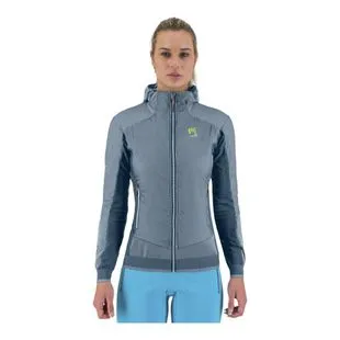 Sudadera Karpos Croderes Mujer - Forro Polar Técnico - Cremallera Frontal Y Bolsillos Con Cierre
