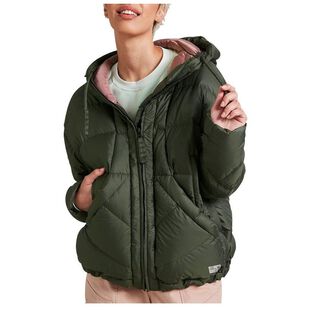 Kathmandu Womens Nxt Level Bio Down Jacket Rosin Sportpursuit