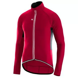 Katusha Mens Light Softshell Jacket Red Sportpursuit