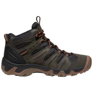 Bottes Rando Keen Targhee Mid Jeunesse – Taille 4, Marron Doré