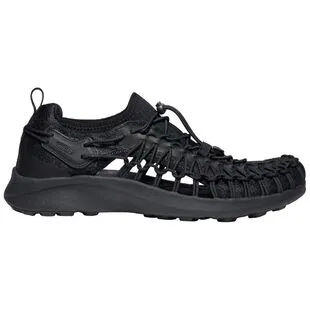 Keen Mens Uneek SNK Shoes (Black/Black) | Sportpursuit.com