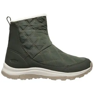 KEEN - KEEN CAPULET OLIVE  24.5㎝ Keen Women's JASPER Sneakers in Capulet Olive/Black KEEN