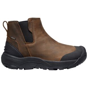 Keen slip on work boots top