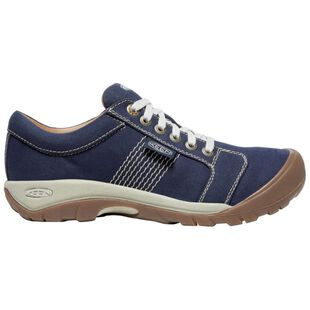 Keen Mens Austin Canvas Shoes Black Olive Safari Sportpursuit