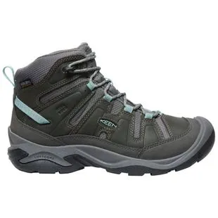 Keen Womens Jasper Shoes (Capulet Olive/Black