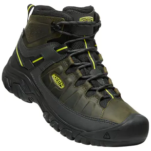 Keen Mens Innate Leather Mid Waterproof Boots (Root Brown  display picture 1