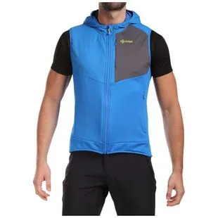 Rapha Mens Pro Team Insulated Gilet (Jewelled Blue/White) | Sportpursu