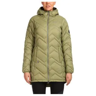 Kilpi Womens Leila Jacket Green Sportpursuit