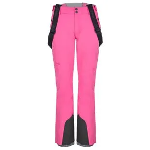 Kilpi Womens Eurina Ski Trousers Pink Sportpursuit