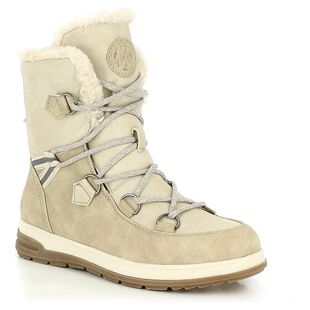 Kimberfeel Womens Abigail Snow Boots Cream Sportpursuit