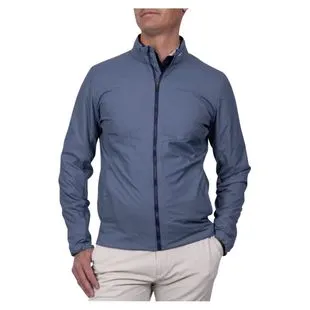 Kjus Mens Radiation Jacket (Steel Blue) | Sportpursuit.com