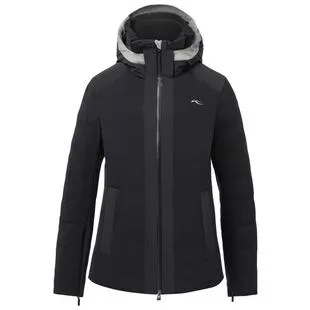 Kjus Mens Whistler down Jacket (Scarlet/Crimson) | Sportpursuit.com