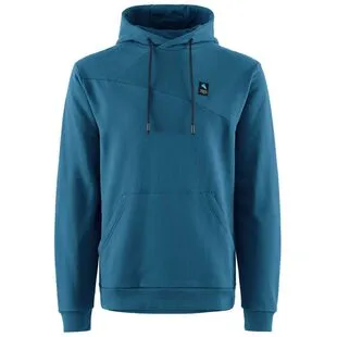Klattermusen Mens Runa Maker Zip Hoody (Monkshood Blue
