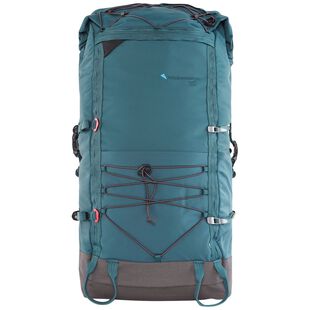 Klattermusen 40L Grip Backpack Dark Deep Sea Sportpursuit
