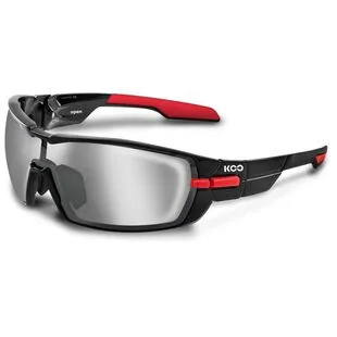 Lunettes De Soleil De Cyclisme KOO SUPERNOVA - Blanc Et Rouge - Neuf Avec Emballage