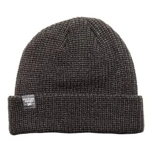 帽子 Stussy MOUNTAIN HARD BEANIE Stussy x Mountain Hardwear Caelum Dome Beanie Black Men's