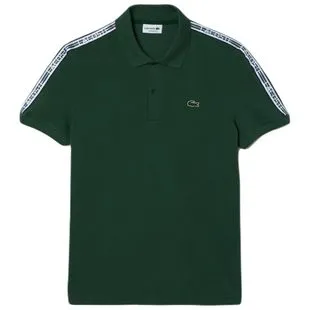 Lacoste Mens Knit Polo Shirt Turquoise Sportpursuit