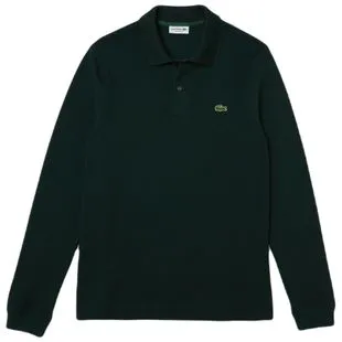 Lacoste Mens SPORT Ottoman Polo Shirt Green Green Sportpursuit