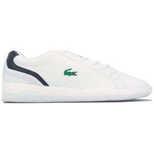 Lacoste Mens Avantor 220 Shoes (White) | Sportpursuit.com