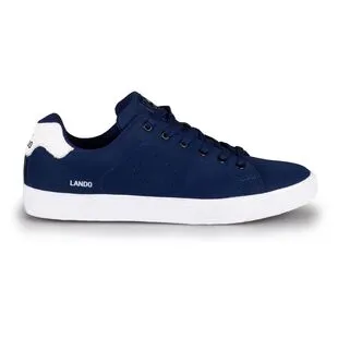 Lando Mens Street One Shoes Navy Sportpursuit