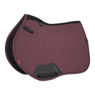 Tapis De Selle Lemieux X-grip Double Face Bleu, Taille L - Occasion