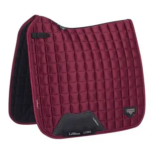 Tapis De Selle Dressage Lemieux Loire Spectrum Ombré Rose/violet Avec Chemise Assortie - Taille S