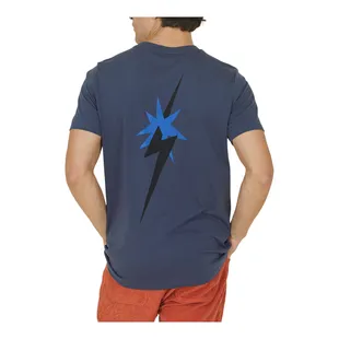 Chemise Rétro Element Lightning Graphic - Homme - Taille XL - 100% Coton - Occasion