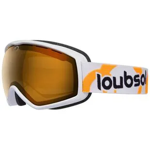 LOUBSOL Loubsol ARES - Masque de ski Femme blanc/rose/rose miroir - Private  Sport Shop