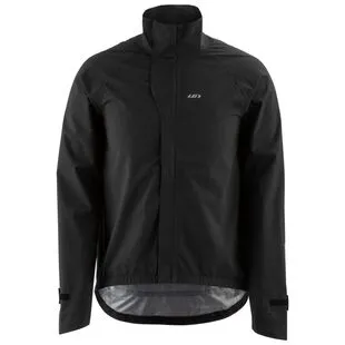 LouisGarneau Mens Sleet WP Jacket Black Sportpursuit