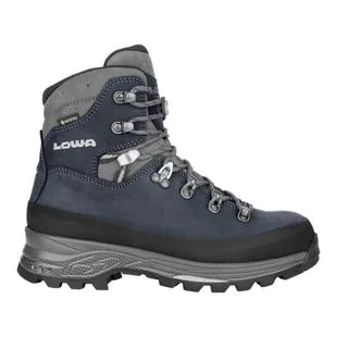 Lowa Womens Tibet GTX Hiking Boots Navy Graphite Sportpursuit