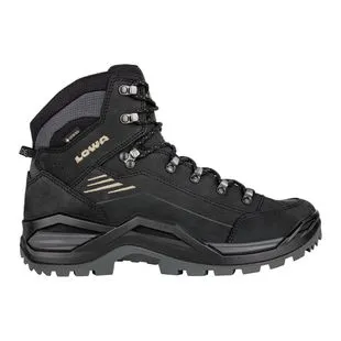 Lowa Mens Renegade Evo GTX MID Hiking Shoes Black Dune Sportpursui