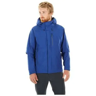 Mammut Mens Ayako Pro GTX HS Hooded Jacket (Ultramarine) | Sportpursui