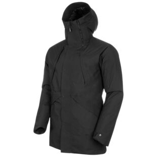 Mammut Mens Zun HS Thermo Hooded Parka (Black) | Sportpursuit.com